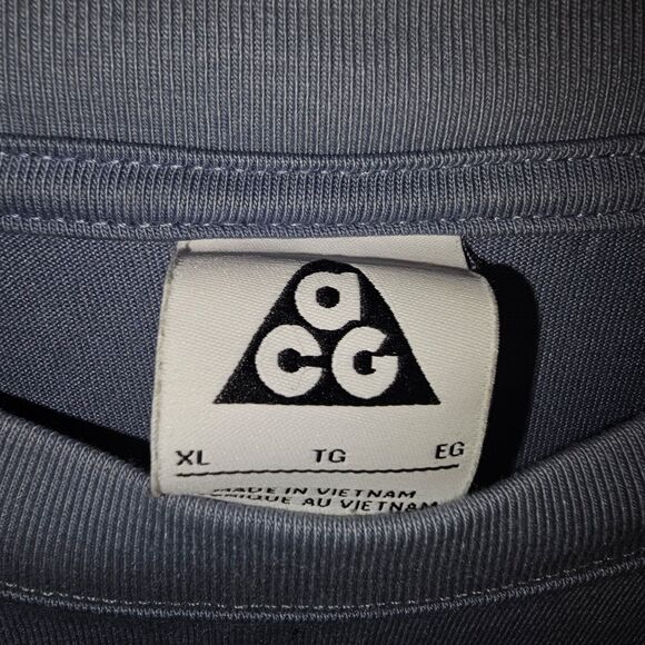 ACG Rare LS Shirt XL - Picture 3 of 6